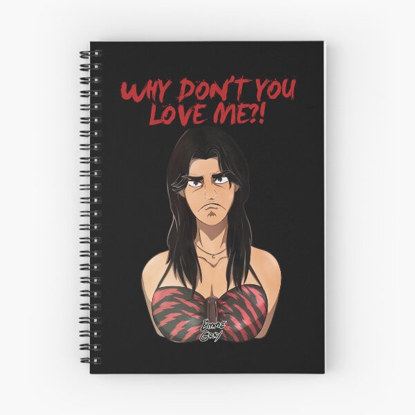 Item preview, "Why don't you love me?!" designed and sold by EmmeGray.