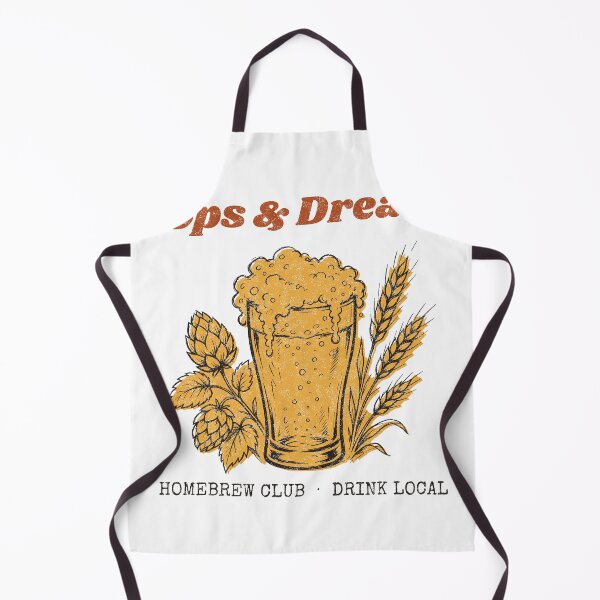 Item preview, Hops and Dreams Homebrew Beer Lover designed and sold by Tomasz Raszka.