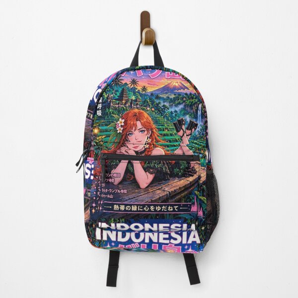 Item preview, Bali, Indonesia — The Red-Haired Witch of the Tropical Temples. designed and sold by DibujandoPorfa.