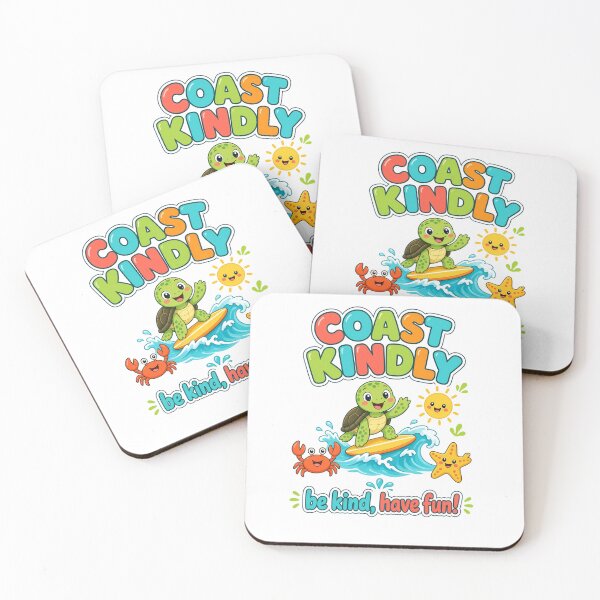 Item preview, Coast Kindly Surfing Sea Turtle designed and sold by Coast Kindly.