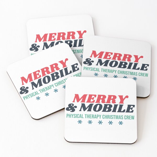 Item preview, Merry and Mobile Physical Therapy Christmas Crew designed and sold by harshu77.