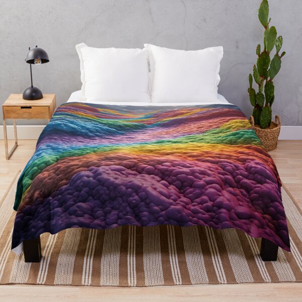 Item preview, Colorful rainbow mountain landscape designed and sold by AWADHESH CHAURASIA.