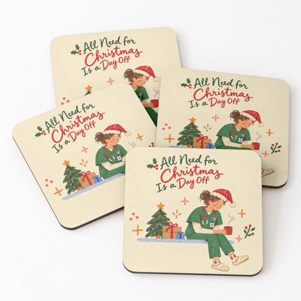 Item preview, Christmas Day Off Nurse  All I Need for Christmas Is a Day Off – Funny Nurse Christmas Gift designed and sold by Islabonita..