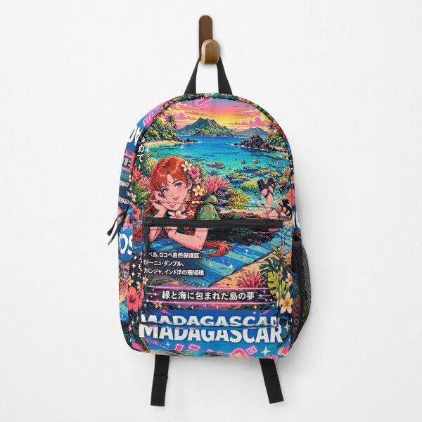 Item preview, Nosy Be, Madagascar — The Red-Haired Witch of the Vanilla Island. designed and sold by DibujandoPorfa.