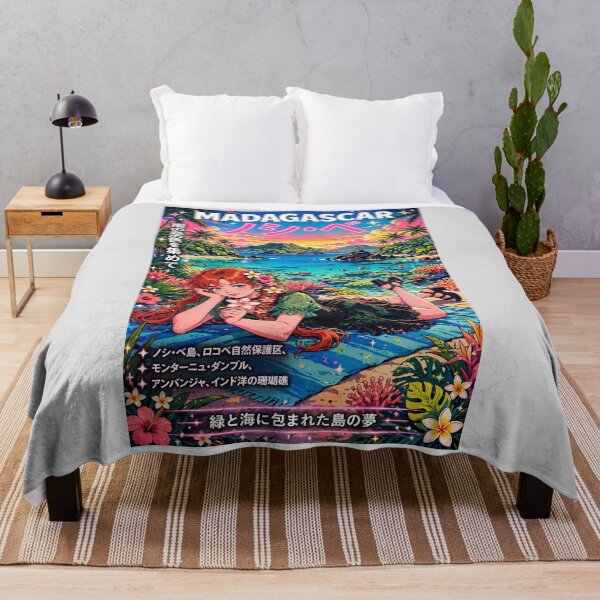 Item preview, Nosy Be, Madagascar — The Red-Haired Witch of the Vanilla Island. designed and sold by DibujandoPorfa.