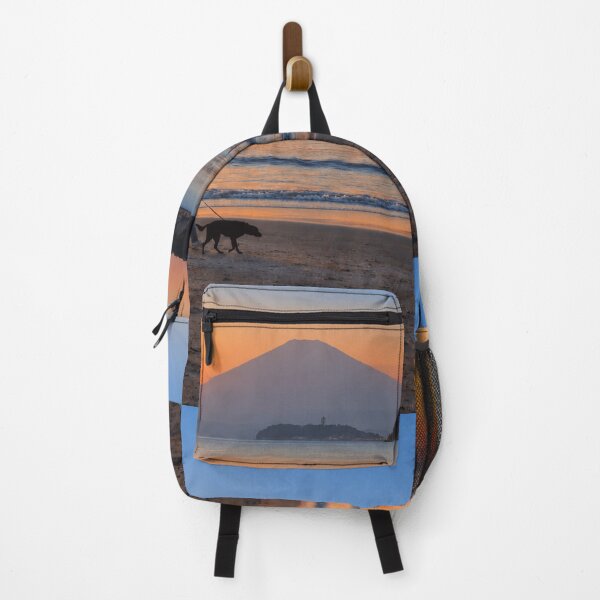Item preview, Sunset Walk — Mount Fuji & Enoshima | +91BIRD designed and sold by Plus91BIRD.