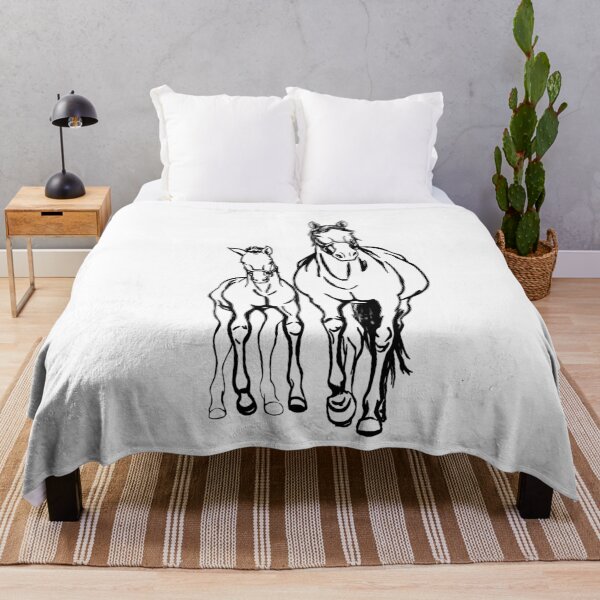 Item preview, Horse, mare, foal, animal designed and sold by citravisuel.