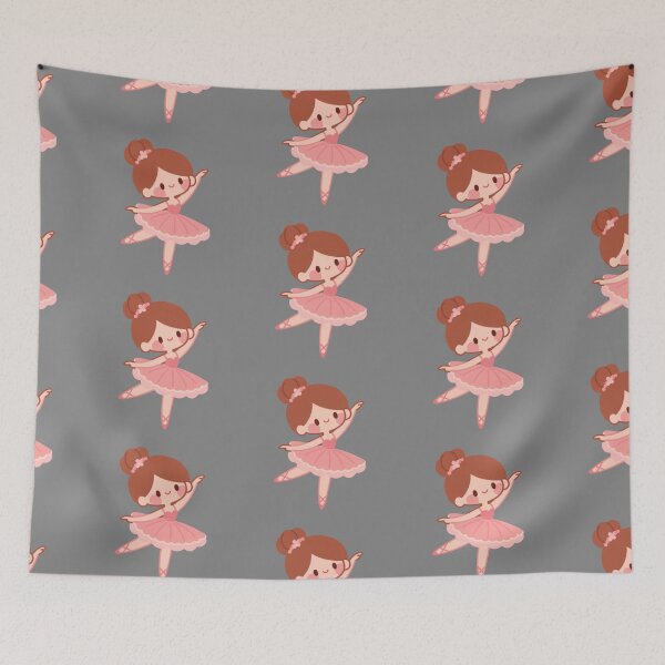 Item preview, Brunette Ballerina  designed and sold by MendaciousMina.