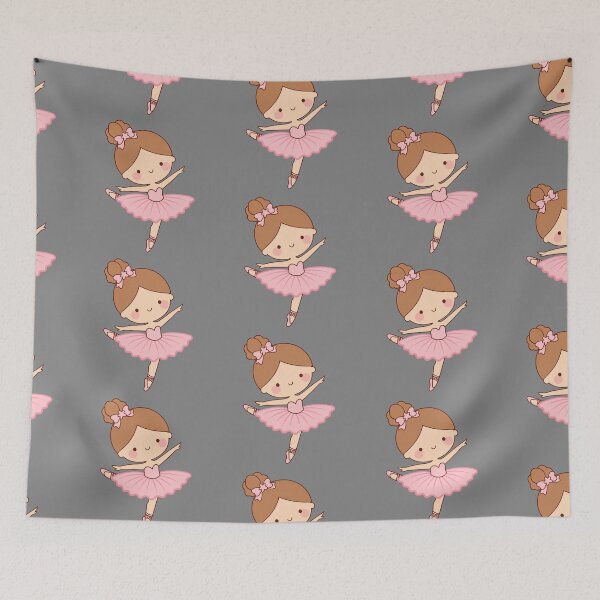 Item preview, Brunette Ballerina  designed and sold by MendaciousMina.
