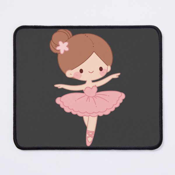 Item preview, Brunette Ballerina  designed and sold by MendaciousMina.