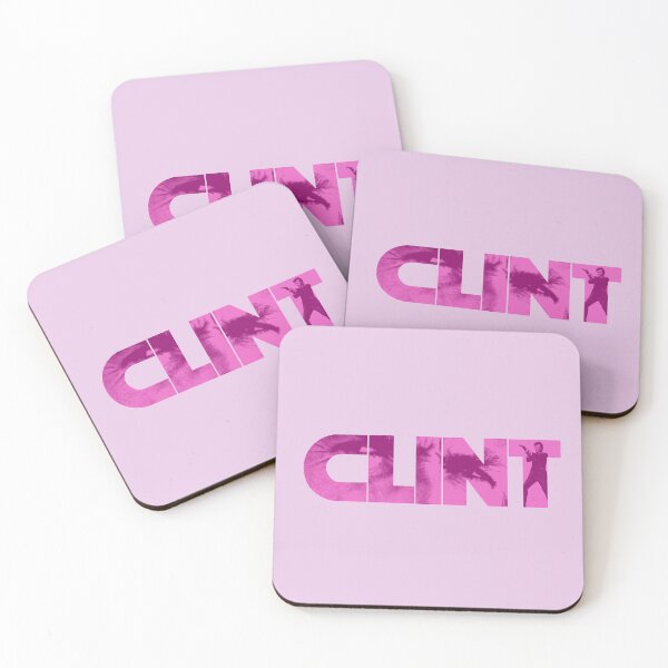Item preview, Clint Eastwood Pink designed and sold by Lazykatz.