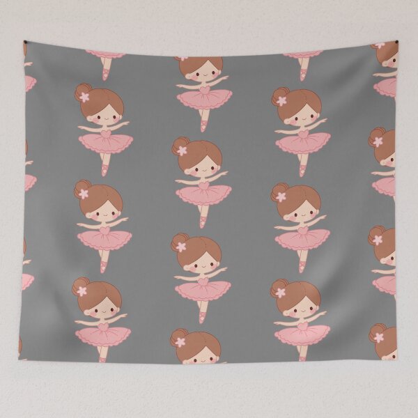 Item preview, Brunette Ballerina  designed and sold by MendaciousMina.
