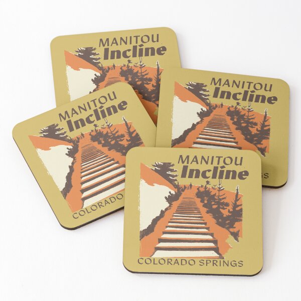 Item preview, Colorado springs manitou incline trail  designed and sold by tomsantala.