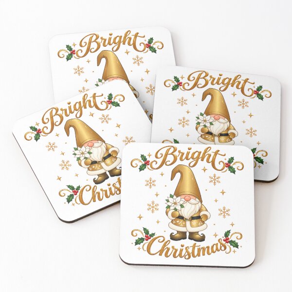 Item preview, Gnome Bright Christmas T-Shirt Funny Nordic Gnome Pun Tee designed and sold by Edy Arte.
