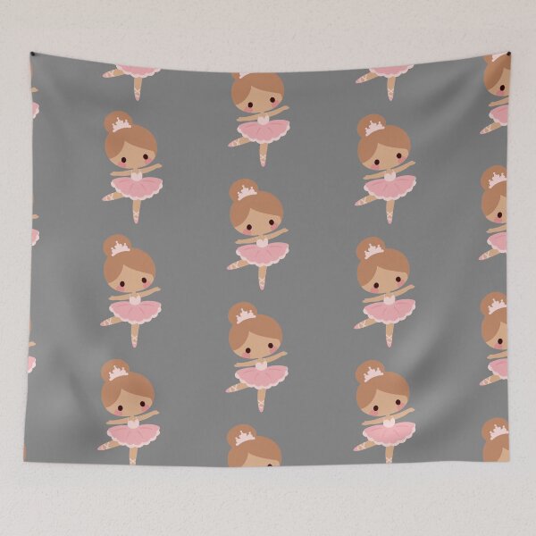 Item preview, Brunette Ballerina  designed and sold by MendaciousMina.