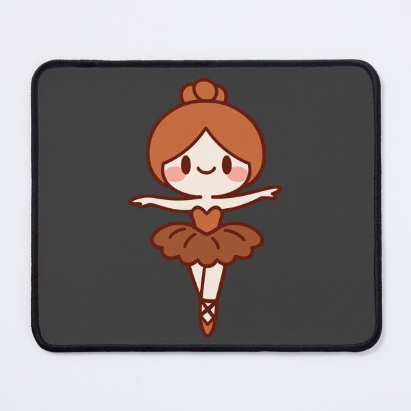 Item preview, Brunette Ballerina  designed and sold by MendaciousMina.