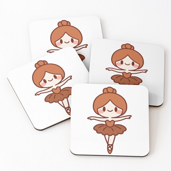 Item preview, Brunette Ballerina  designed and sold by MendaciousMina.