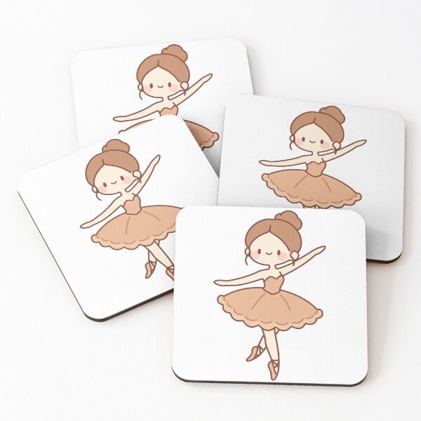 Item preview, Brunette Ballerina  designed and sold by MendaciousMina.