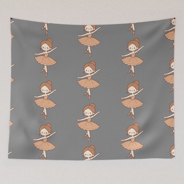 Item preview, Brunette Ballerina  designed and sold by MendaciousMina.