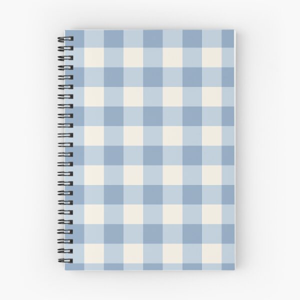 Item preview, Powder Blue and Cream Picnic Gingham designed and sold by CharmedVille.