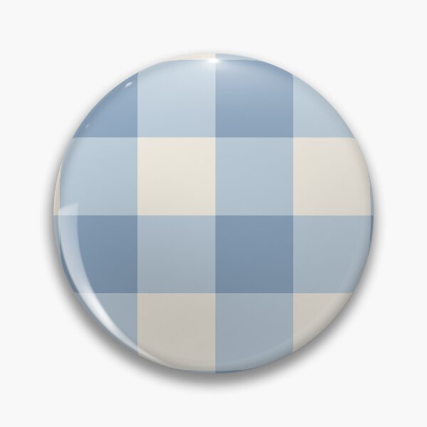 Item preview, Powder Blue and Cream Picnic Gingham designed and sold by CharmedVille.