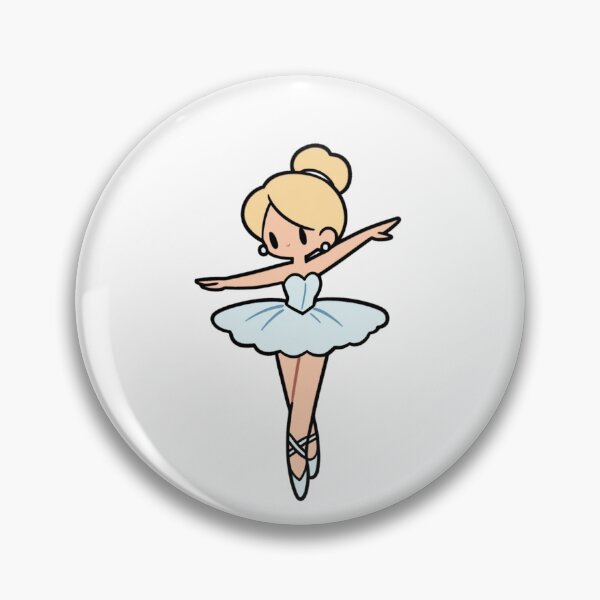 Item preview, Blonde Ballerina designed and sold by MendaciousMina.