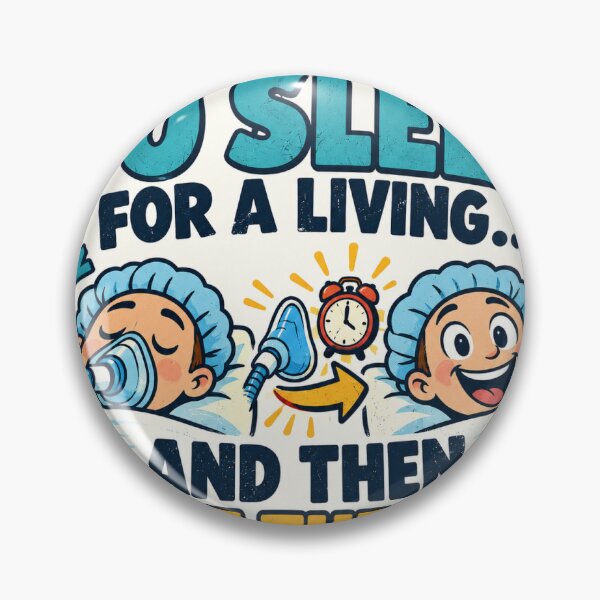 Item preview, I Put People To Sleep For A Living And Then Wake Them Up designed and sold by TeeTactics.