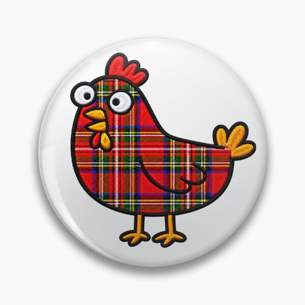 Item preview, Tartan Chicken designed and sold by Pyrenees Line Lab.