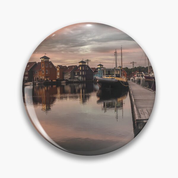 Item preview, The Reitdiephaven in Groningen – water, clouds, wanderlust designed and sold by Elianne Turennout.