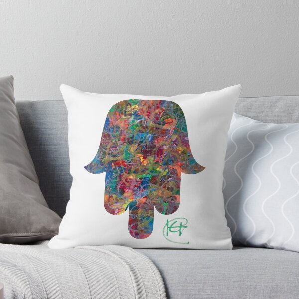 Item preview, Hamsa Studio Art Graffiti Hearts designed and sold by Kalli Taub Art.
