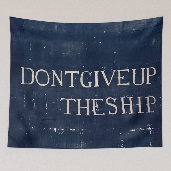 Item preview, Dont Give Up The Ship designed and sold by Idle Hands Productions.