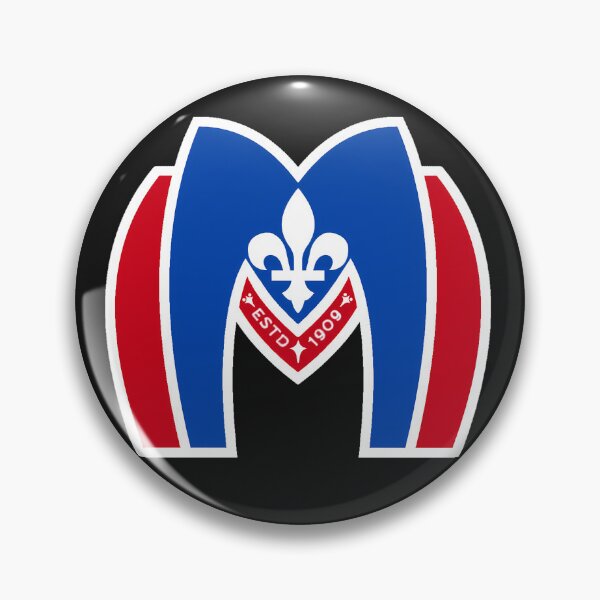 Item preview, Heated Rivalry Montreal Metros Logo designed and sold by delllsdesigns.