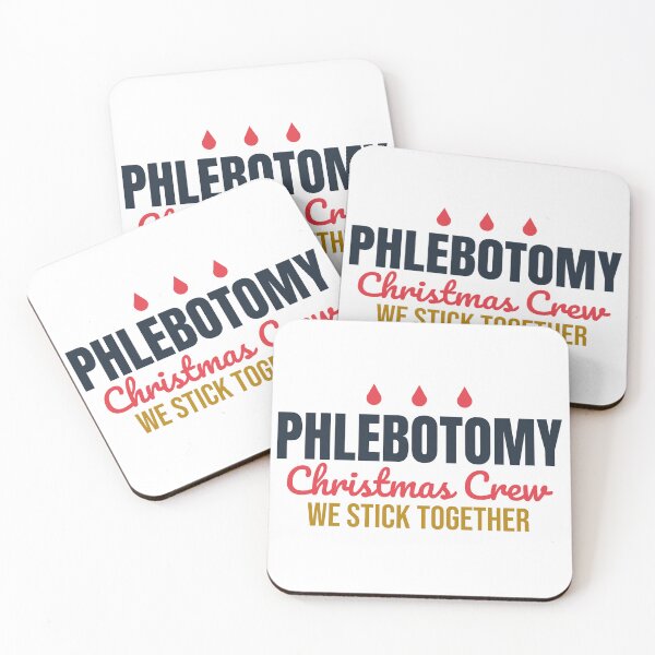 Item preview, Phlebotomy Christmas Crew We Stick Together designed and sold by harshu77.