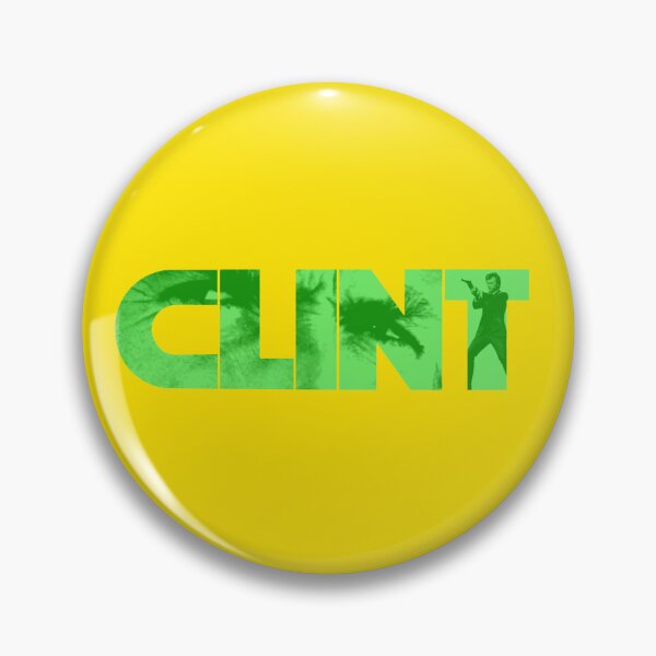 Item preview, Clint Eastwood Green designed and sold by Lazykatz.