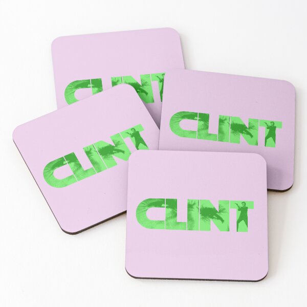 Item preview, Clint Eastwood Green designed and sold by Lazykatz.