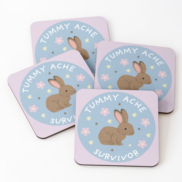 Item preview, Tummy Ache Survivor designed and sold by Strange Little Things.
