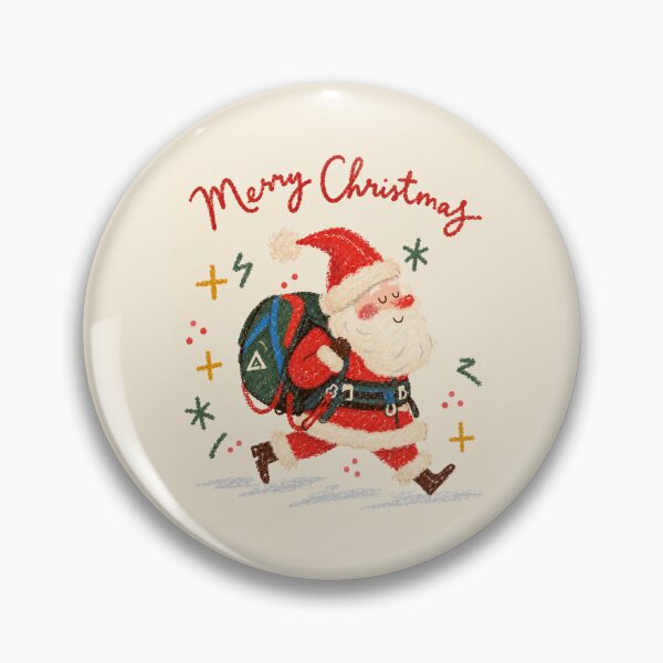 Item preview, Kitesurfing Santa Claus – Funny Christmas Gift for Kiteboarders designed and sold by Islabonita..