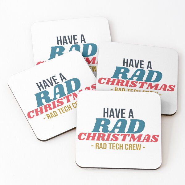 Item preview, Have a Rad Christmas Rad Tech Crew designed and sold by harshu77.