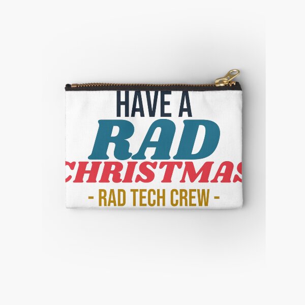 Item preview, Have a Rad Christmas Rad Tech Crew designed and sold by harshu77.