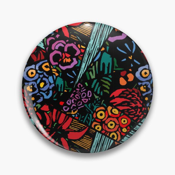 Item preview, Patchwork flowers designed and sold by printsisters.
