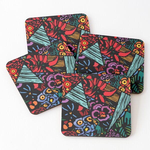 Item preview, Patchwork flowers designed and sold by printsisters.
