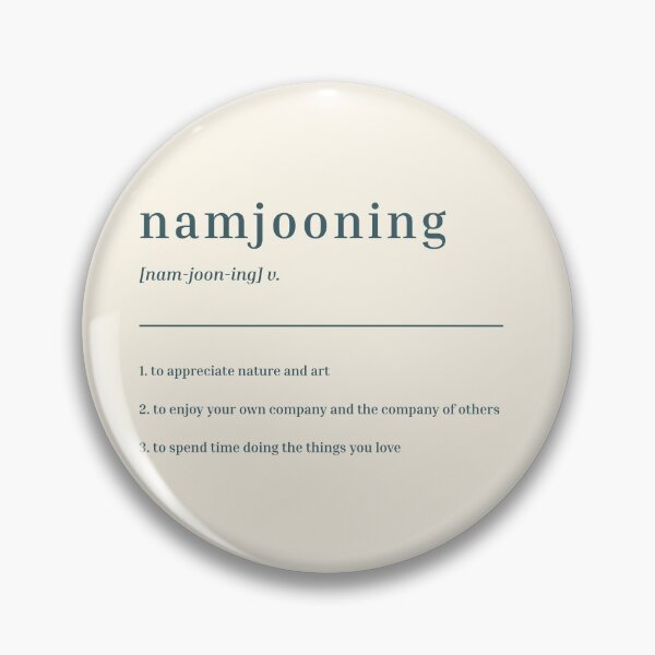 Item preview, Namjooning +3 designed and sold by ThingsShop.