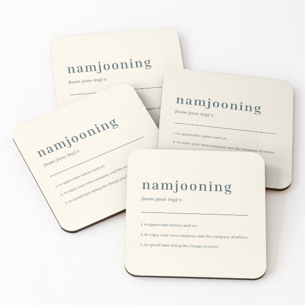Item preview, Namjooning +3 designed and sold by ThingsShop.