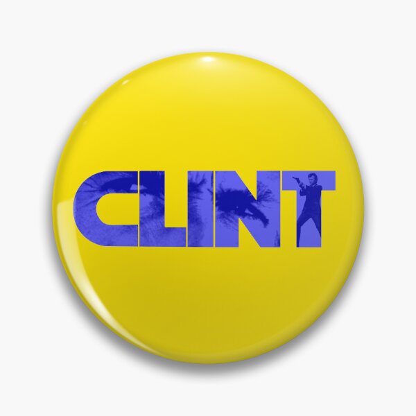 Item preview, Clint Eastwood Blue designed and sold by Lazykatz.