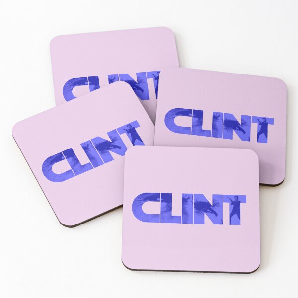 Item preview, Clint Eastwood Blue designed and sold by Lazykatz.