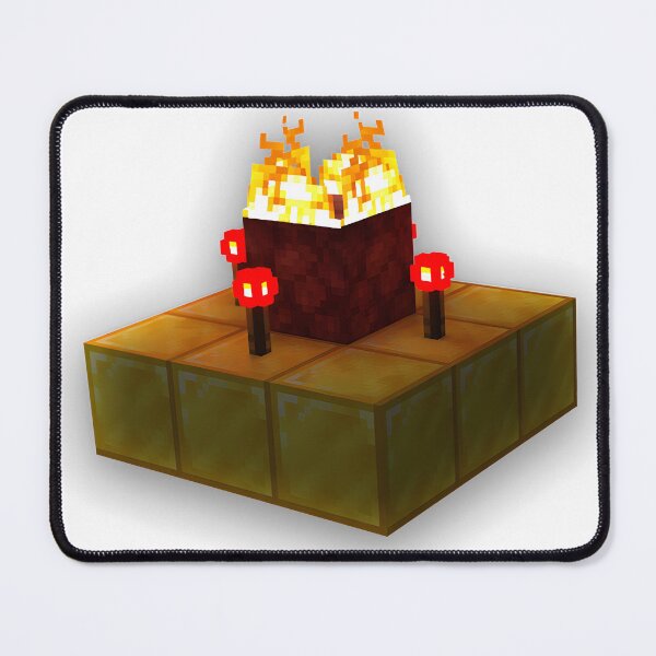 Item preview, Herobrine Totem Altar designed and sold by NikoVerse Studio.