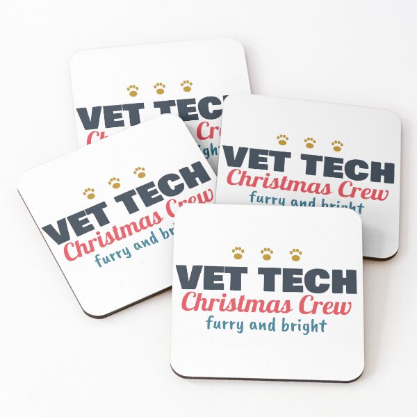 Item preview, Vet Tech Christmas Crew Furry and Bright designed and sold by harshu77.