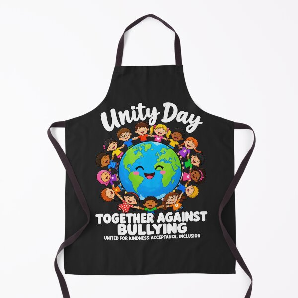 Item preview, Unity Day Together Against Bullying Kids Holding Hands Globe Kindness designed and sold by Pliable.