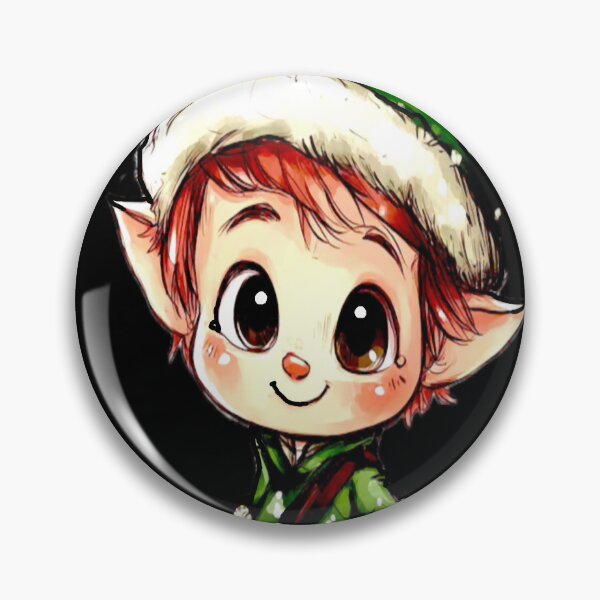 Item preview, Christmas Elf designed and sold by ViaARTfactory.