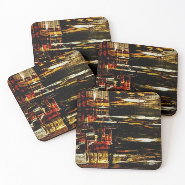 Item preview, Cityscape and Reflections Darkness designed and sold by DM820CozyVibe.